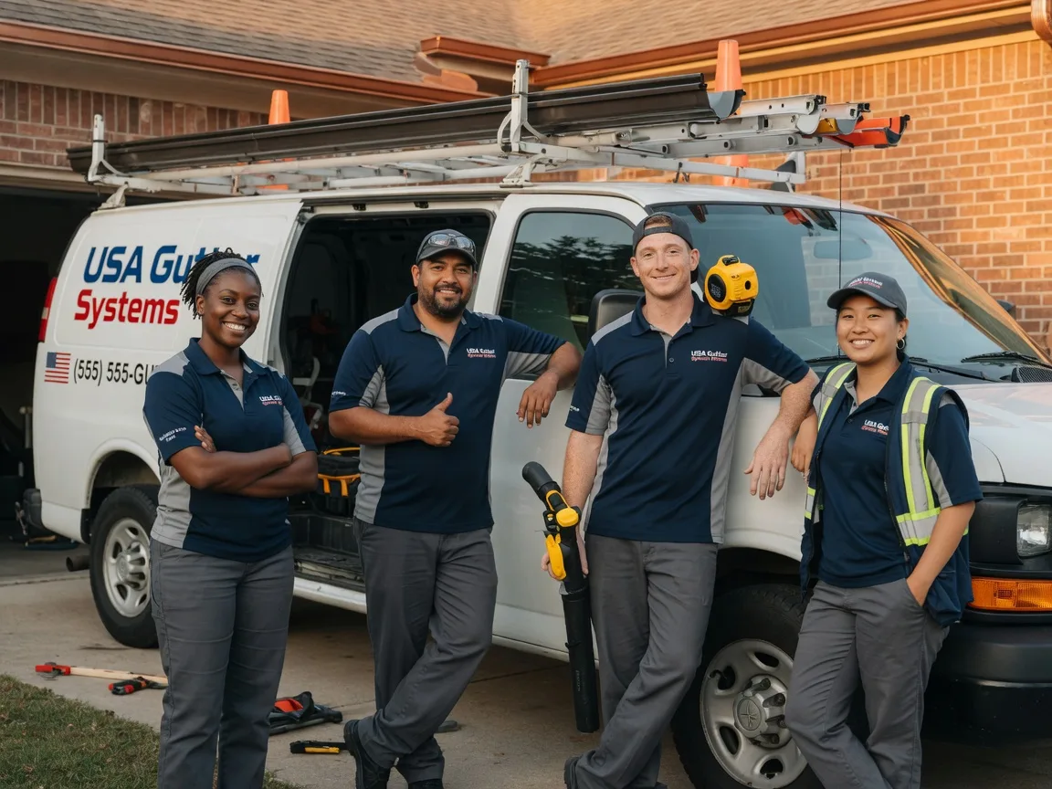 Gutter Installation company in Palatine, IL