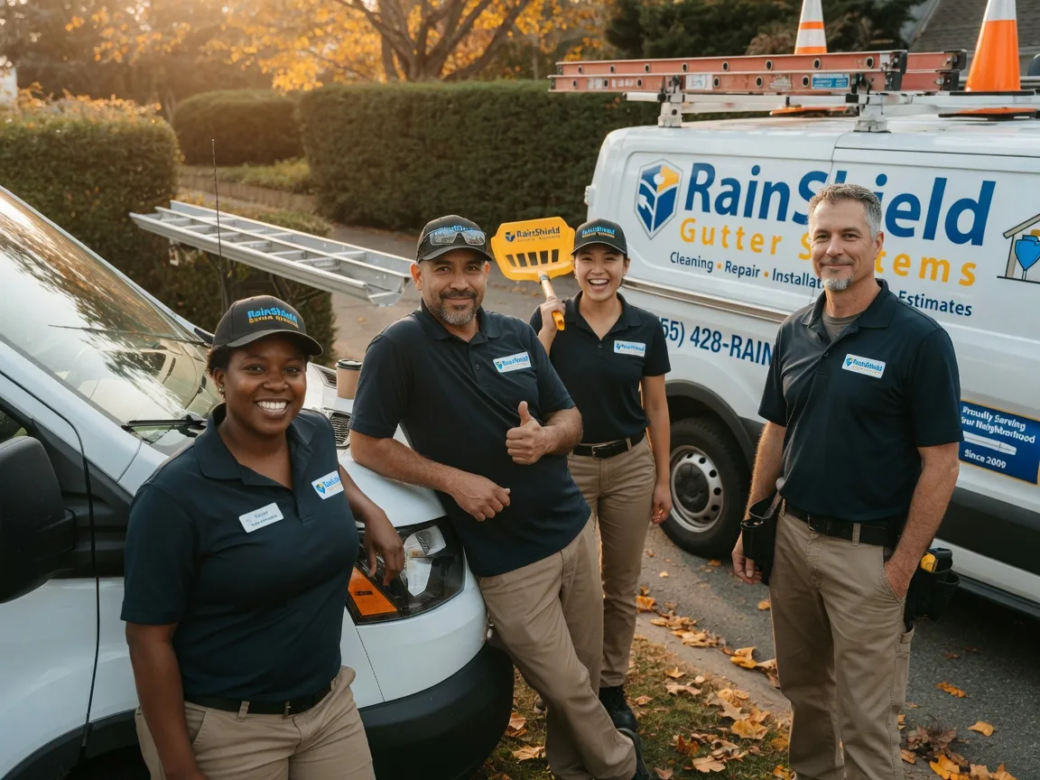 Gutter Installation company in Palatine, IL