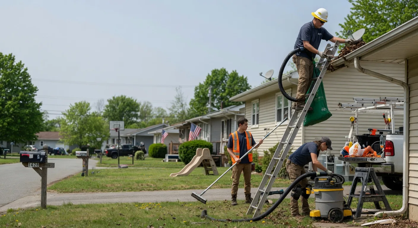 Gutter Installation in Palatine, IL near me